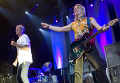 Концерт рок-группы Deep Purple прошел в Москве Концерт рок-группы Deep Purple прошел в Москве