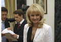 Татьяна Голикова на совещании в Кремле по вопросам развития пенсионной системы Татьяна Голикова на совещании в Кремле по вопросам развития пенсионной системы