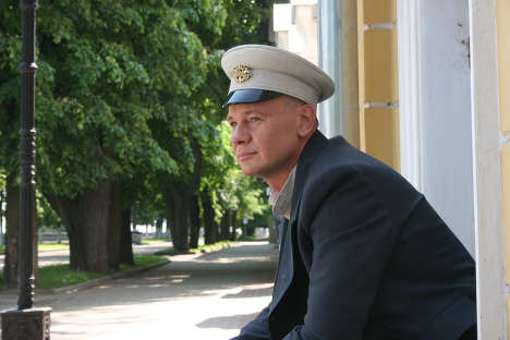 Владислав Галкин на съемках телесериала Котовский Владислав Галкин на съемках телесериала Котовский