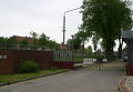 Американская военная база находится прямо в черте города Моронг в Польше Американская военная база находится прямо в черте города Моронг в Польше