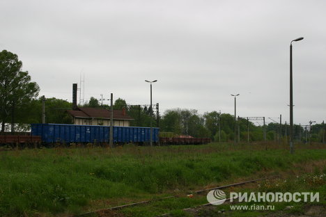 Американская военная база находится прямо в черте города Моронг в Польше Американская военная база находится прямо в черте города Моронг в Польше