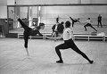 Артисты балета Майя Плисецкая и Николай Фадеечев на репетиции Артисты балета Майя Плисецкая и Николай Фадеечев на репетиции