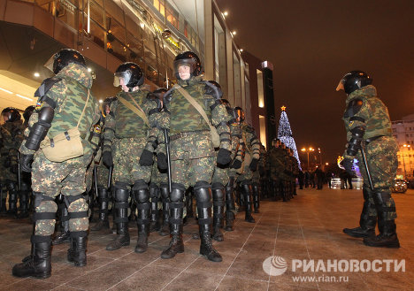 Ситуация на площади Киевского вокзала в Москве Ситуация на площади Киевского вокзала в Москве