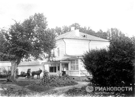 Дом толстого в ясной поляне старые фото