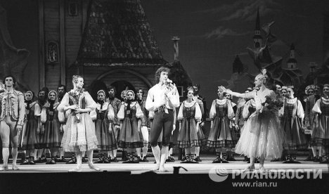 Балет Фея Рондских гор на сцене Ленинградского Малого театра оперы и балета Балет Фея Рондских гор на сцене Ленинградского Малого театра оперы и балета
