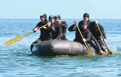 Учебно-методические сборы водолазов-взрывников внутренних войск МВД России в учебном морском центре Северобайкальска Учебно-методические сборы водолазов-взрывников внутренних войск МВД России в учебном морском центре Северобайкальска