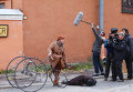 Съемки сериала Шерлок Холмс Съемки сериала Шерлок Холмс