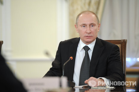 Встреча В.Путина с представителями всех традиционных конфессий страны Встреча В.Путина с представителями всех традиционных конфессий страны
