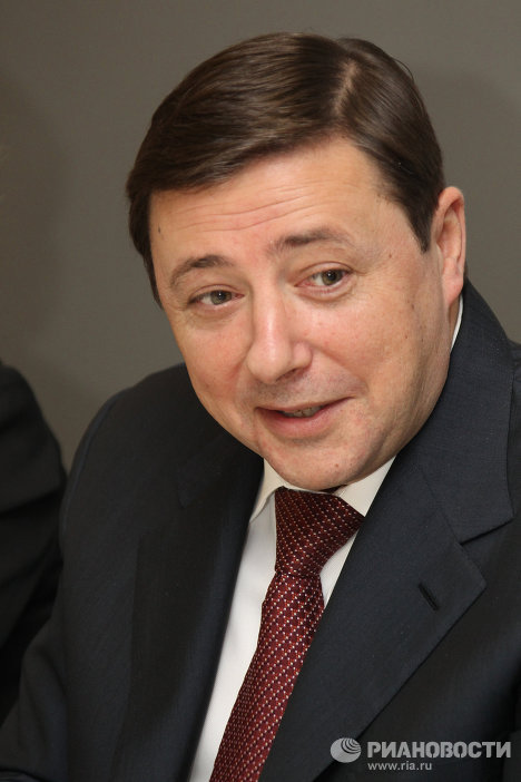 Пресс-ланч с Александром Хлопониным Пресс-ланч с Александром Хлопониным