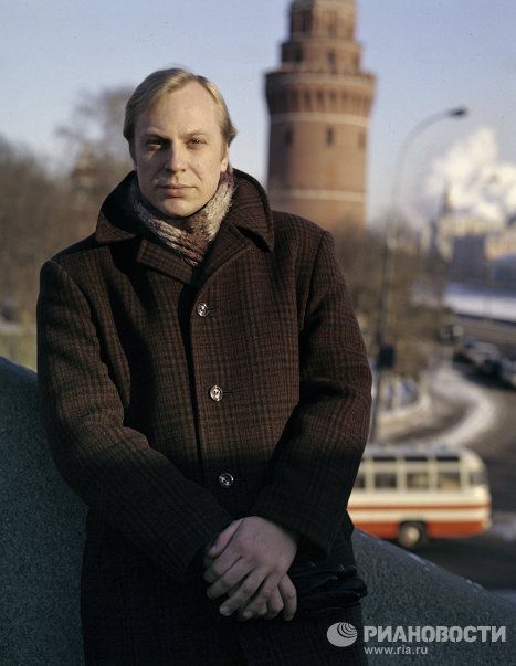 Актер Юрий Богатырев Актер Юрий Богатырев