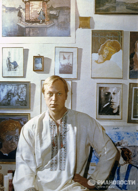 Юрий Георгиевич Богатырев, актер Юрий Георгиевич Богатырев, актер