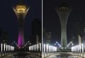 Акция Час Земли прошла в Астане, Казахстан Акция Час Земли прошла в Астане, Казахстан