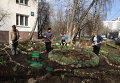 Субботник в Москве Субботник в Москве