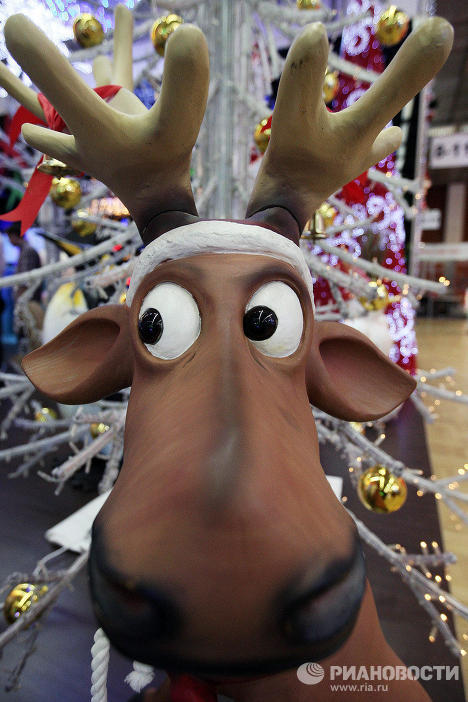 Экспонат выставки Christmas Time в ЦДХ Экспонат выставки Christmas Time в ЦДХ
