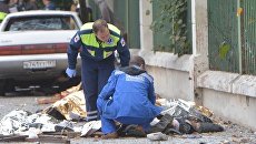 ДТП на Минской улице в Москве ДТП на Минской улице в Москве
