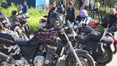 Отсутствие гламура и железные кони на байк-фестивале Arctic Riders Отсутствие гламура и железные кони на байк-фестивале Arctic Riders