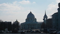 Город Курск. Архивное фото Город Курск. Архивное фото