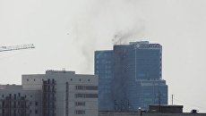 Пожар в Сан Сити Новосибирск Пожар в Сан Сити Новосибирск