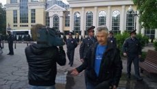 Прощай Абай: лагерь на Чистых прудах разогнан полицией Прощай Абай: лагерь на Чистых прудах разогнан полицией