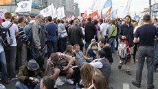 Шествие и акция на Болотной площади в Москве 6 мая Шествие и акция на Болотной площади в Москве 6 мая