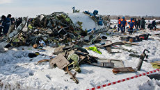 Крушение самолета ATR-72 под Тюменью Крушение самолета ATR-72 под Тюменью