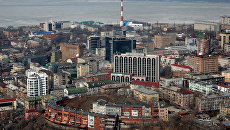 Виды города Владивостока. Архивное фото Виды города Владивостока. Архивное фото