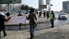 Митинг 10 марта в Новосибирске Митинг 10 марта в Новосибирске