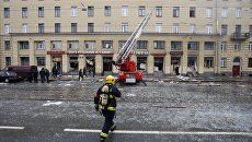 Взрыв газового баллона в ресторане Харбин в Санкт-Петербурге Взрыв газового баллона в ресторане Харбин в Санкт-Петербурге