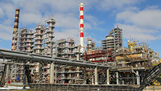 Нефтеперерабатывающий завод в Белоруссии Нефтеперерабатывающий завод в Белоруссии