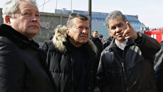 Ликвидация последствий обрушения жилого дома в Астрахани Ликвидация последствий обрушения жилого дома в Астрахани