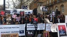 Митинг в Лондоне 4 февраля Митинг в Лондоне 4 февраля