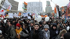 Митинг оппозиции За честные выборы в Москве Митинг оппозиции За честные выборы в Москве