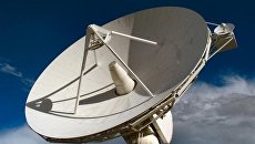 Антенна европейской космической станции слежения в австралийском Перте Антенна европейской космической станции слежения в австралийском Перте