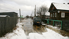 Подтопление жилых домов в Архангельске Подтопление жилых домов в Архангельске