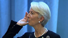 Глава МВФ рассказала студентам, как она борется с мужским шовинизмом Глава МВФ рассказала студентам, как она борется с мужским шовинизмом