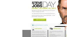 Скриншот сайта День Стива Джобса (Steve Jobs Day) Скриншот сайта День Стива Джобса (Steve Jobs Day)