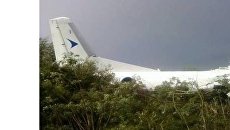 ЧП с Ан-24 в аэропорту Благовещенска ЧП с Ан-24 в аэропорту Благовещенска