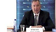 Видеоконференция с участием Постоянного представителя России при НАТО Дмитрия Рогозина Видеоконференция с участием Постоянного представителя России при НАТО Дмитрия Рогозина