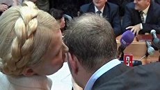 Тимошенко потребовала отвода судьи на слушаниях по газовому делу Тимошенко потребовала отвода судьи на слушаниях по газовому делу