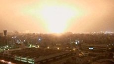 НАТО подвергла Триполи сильнейшей бомбардировке с начала операции НАТО подвергла Триполи сильнейшей бомбардировке с начала операции