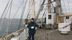 Замеры радиационного фона в Японском море Замеры радиационного фона в Японском море