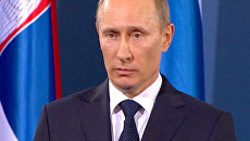 Путин раскритиковал действия международных сил в Ливии Путин раскритиковал действия международных сил в Ливии