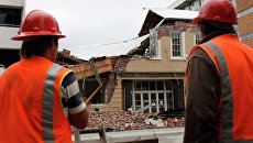 Ликвидация последствий разрушительного землетрясения в Новой Зеландии Ликвидация последствий разрушительного землетрясения в Новой Зеландии