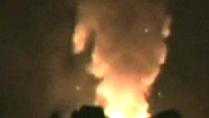 Крупный пожар уничтожил склад боеприпасов в Венесуэле Крупный пожар уничтожил склад боеприпасов в Венесуэле