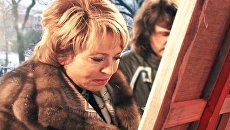 Валентина Матвиенко нарисовала ангела-хранителя Санкт-Петербурга Валентина Матвиенко нарисовала ангела-хранителя Санкт-Петербурга