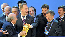 Выборы стран-организаторов Чемпионатов Мира по футболу 2018/2022 Выборы стран-организаторов Чемпионатов Мира по футболу 2018/2022