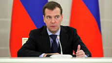 Президент РФ Д.Медведев. Архив Президент РФ Д.Медведев. Архив
