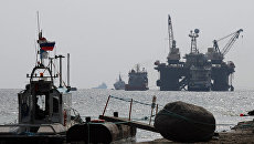 Строительная площадка газопровода Северный Поток. Архив Строительная площадка газопровода Северный Поток. Архив