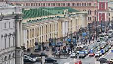 Невский проспект в Санкт-Петербурге Невский проспект в Санкт-Петербурге