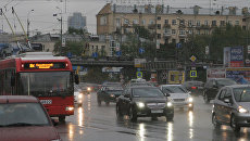 Дождь в Москве. Архивное фото Дождь в Москве. Архивное фото